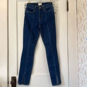 L'AGENCE Dark Blue Skinny Jeans 25 Waist